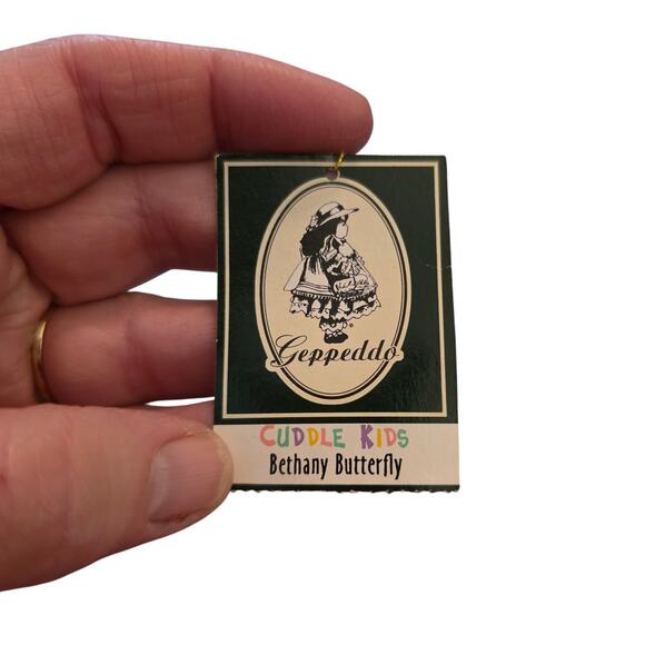 PLEASE READ!!! Geppeddo Cuddle Kids Baby Doll Bethany Butterfly 🦋 With Call-out - Picture 5 of 6